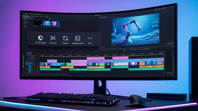 香蕉社区 AI视频创作工具