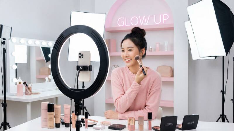 香蕉社区美妆视频教程