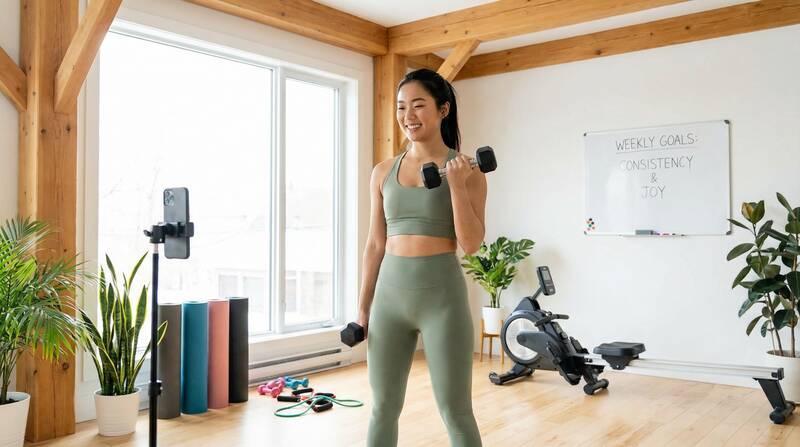 香蕉社区健身视频